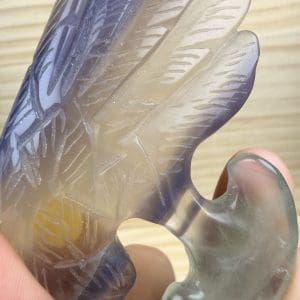 Alternative view of Carving 27 - Vleugel van Fluoriet