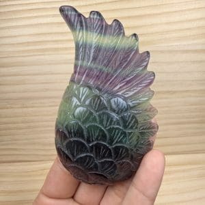 Carving 28 - Vleugel van Fluoriet