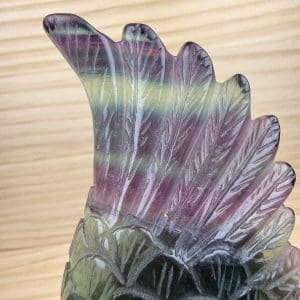 Alternative view of Carving 28 - Vleugel van Fluoriet