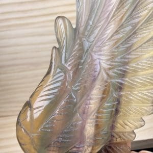 Alternative view of Carving 29 - Vleugel van Fluoriet