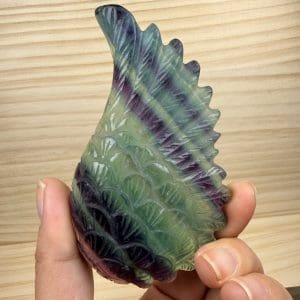 Carving 30 - Vleugel van Fluoriet