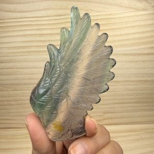 Carving 31 - Vleugel van Fluoriet