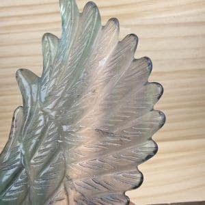 Alternative view of Carving 31 - Vleugel van Fluoriet