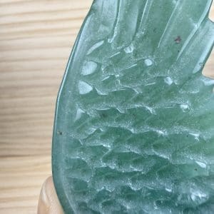 Alternative view of Carving 32 - Vleugel van Aventurijn