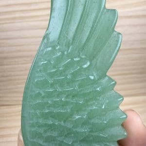 Alternative view of Carving 33 - Vleugel van Aventurijn