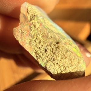 Alternative view of Ethiopische Welo opaal - 1