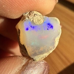 Alternative view of Ethiopische Welo opaal - 2