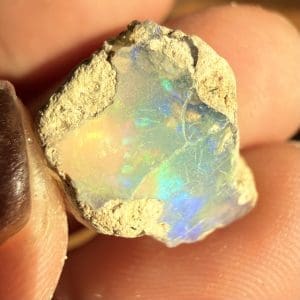 Alternative view of Ethiopische Welo opaal - 3