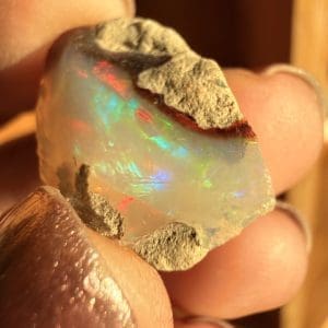 Alternative view of Ethiopische Welo opaal - 7