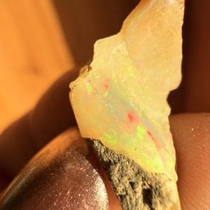 Alternative view of Ethiopische Welo opaal - 9