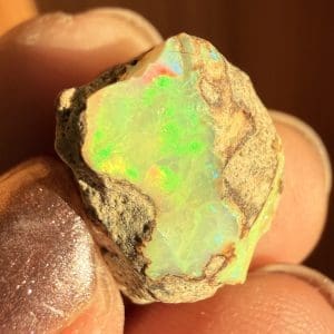 Ethiopische Welo opaal - 12