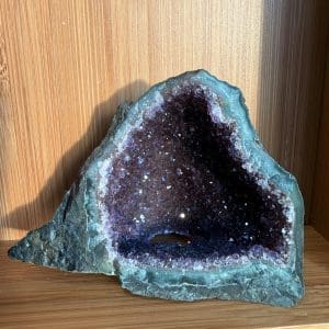 Regenboog Amethist cluster - 60