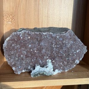 Regenboog Amethist cluster - 63