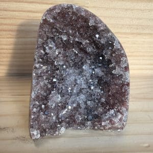 Regenboog Amethist cluster - 66