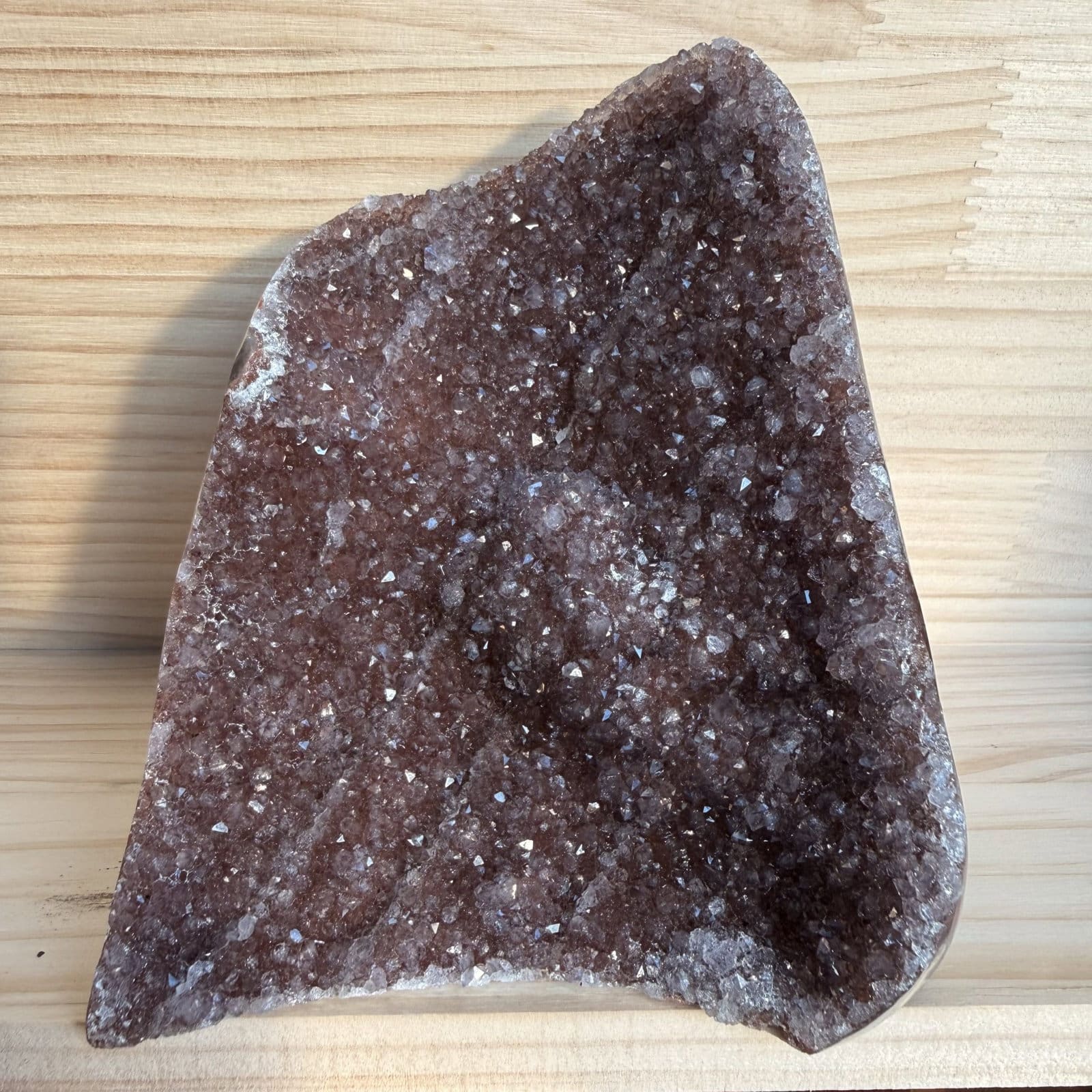 Regenboog Amethist cluster - 68