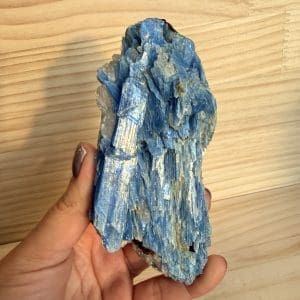 Kyaniet in kwarts cluster - 5