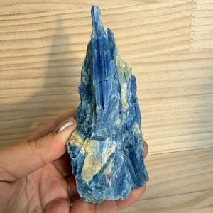 Kyaniet in kwarts cluster - 10