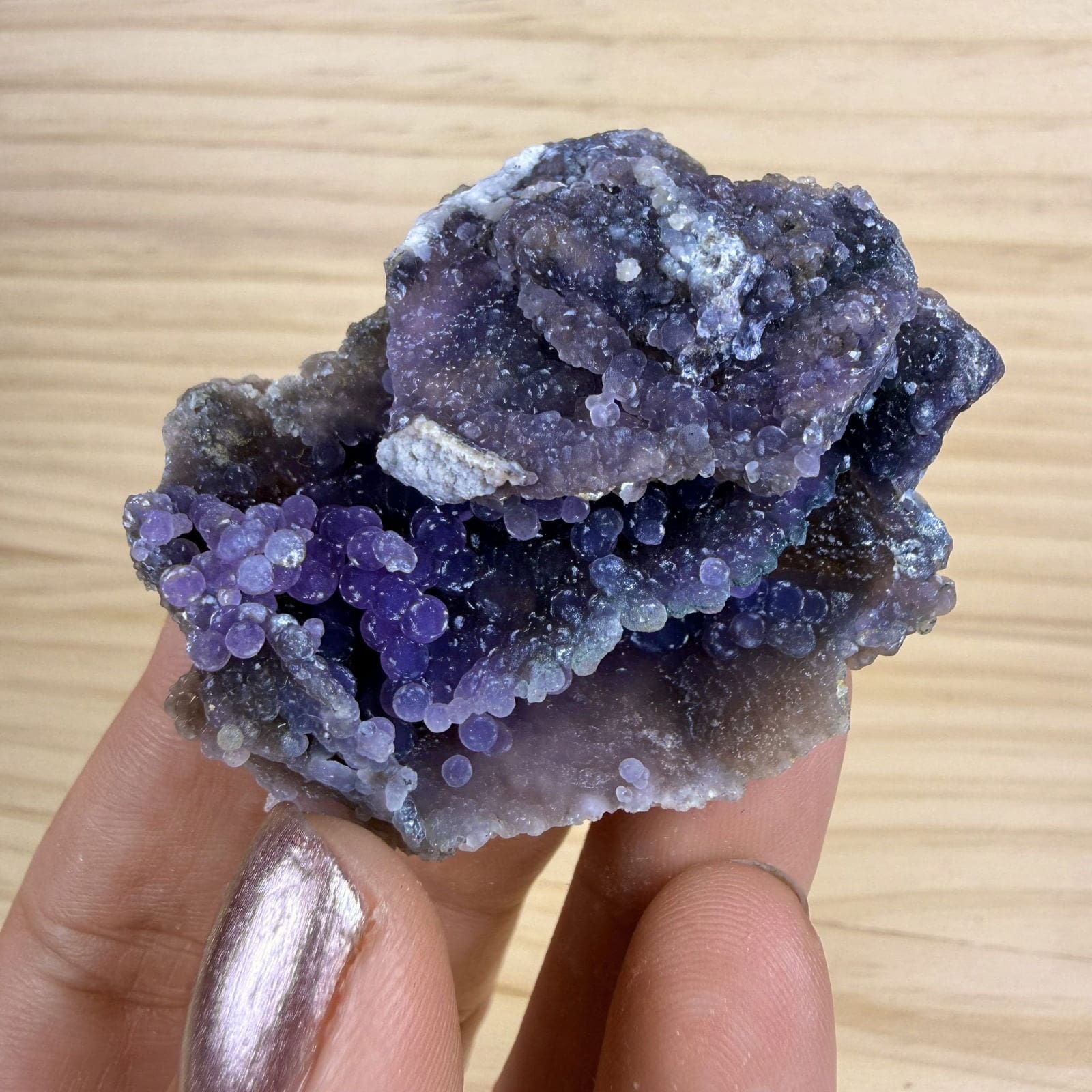 Druif agaat cluster - 1