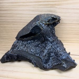 Zwarte chalcedoon cluster - 1