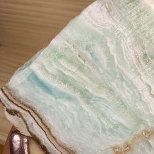 Alternative view of Caribbean calciet schijf - 4