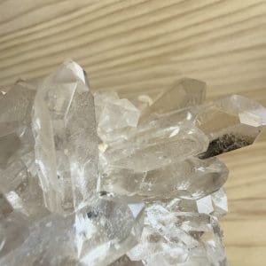 Alternative view of Bergkristal cluster - 1