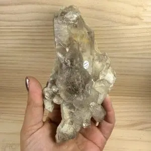 Diamantina kwarts cluster - 3 - manifestatie kristal