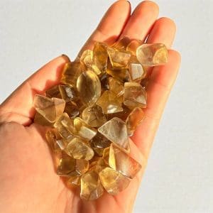 Trommelstenen - Smoky Citrien