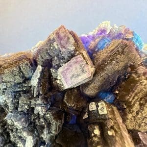 Alternative view of Zhejiang Indigo fluoriet cluster - 1