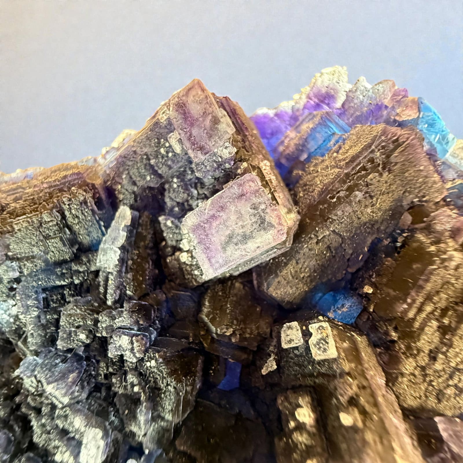 Zhejiang Indigo fluoriet cluster - 1 - Afbeelding 2