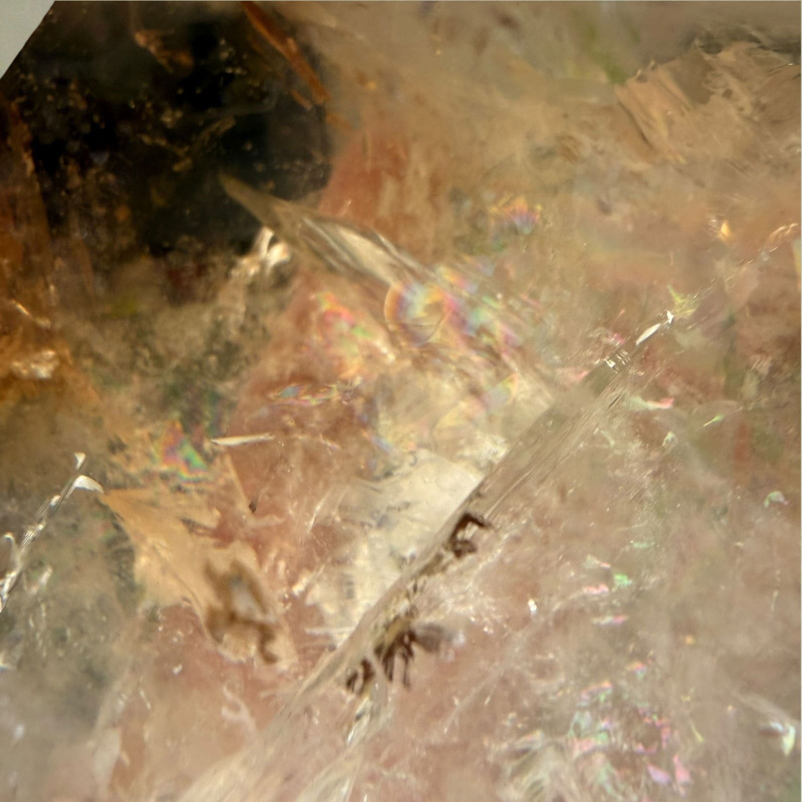 STATEMENT PIECE! 2,83 kilo Citrien kristal - Afbeelding 3