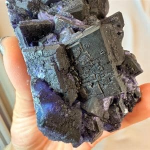 Alternative view of Zhejiang Indigo fluoriet cluster - 2