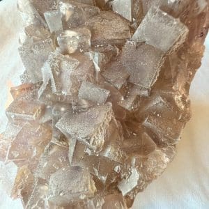 Alternative view of Edge fluoriet cluster - 3