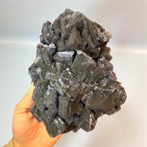 Zhejiang Indigo fluoriet cluster - 3