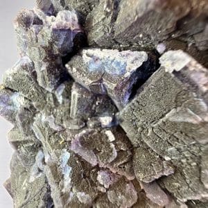 Alternative view of Zhejiang Indigo fluoriet cluster - 3