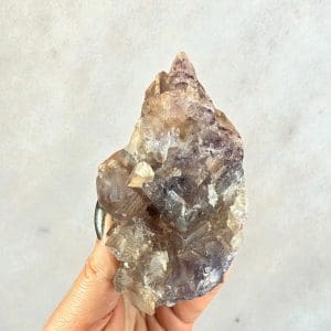 Edge fluoriet cluster - 5