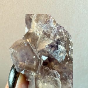 Alternative view of Edge fluoriet cluster - 5