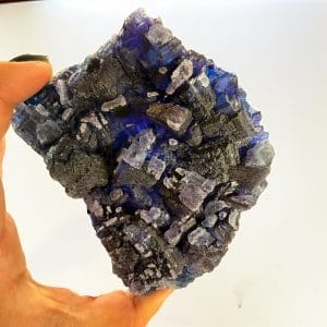 Zhejiang Indigo fluoriet cluster - 4