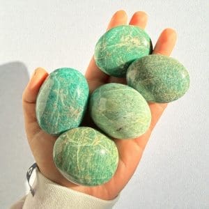 Handstenen - Amazoniet
