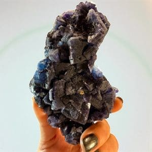 Zhejiang Indigo fluoriet cluster - 5