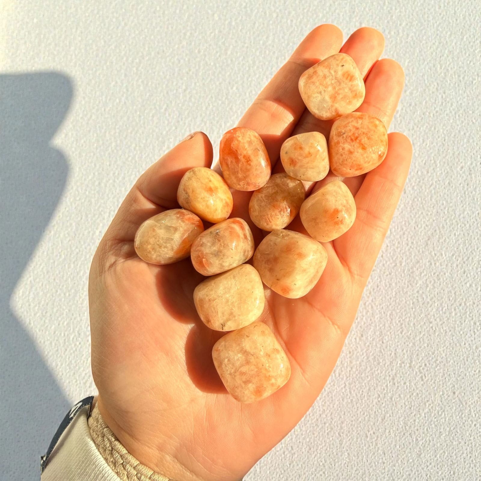 Trommelstenen - Zonnesteen