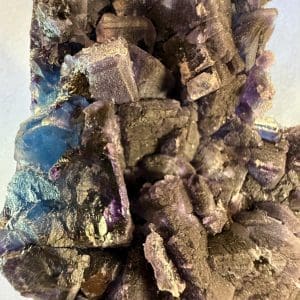 Alternative view of Zhejiang Indigo fluoriet cluster - 5