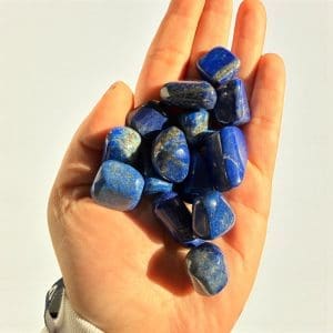 Trommelstenen - Lapiz Lazuli