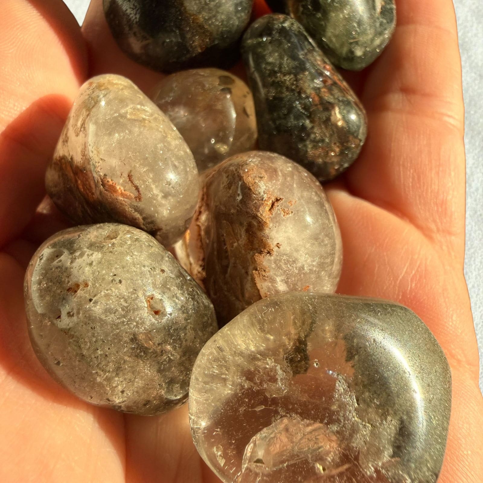 Trommelstenen - Lodoliet - Afbeelding 2