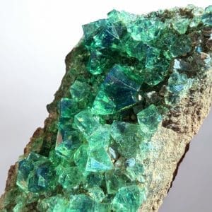 Alternative view of Daglicht fluoriet - Weardale - Pocket 42 cluster - 19