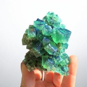 Daglicht fluoriet - Weardale - Pocket 42 cluster - 21