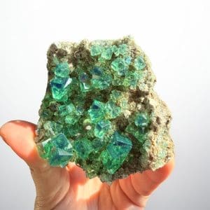 Daglicht fluoriet - Weardale - Pocket 42 cluster - 22