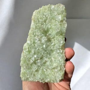 Groene apofyliet cluster - 33