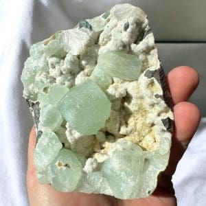 Groene apofyliet cluster - 34