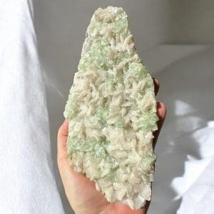 Groene apofyliet cluster - 35