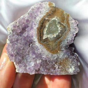 Oog Amethist cluster (stalactiet) - 9